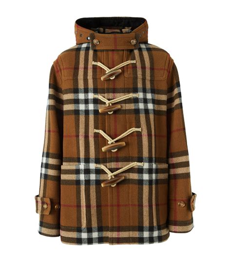 duffle coat burberry london|burberry duffle coat vintage.